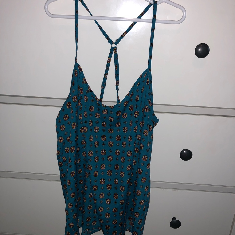 Hollister Flower Tank Top